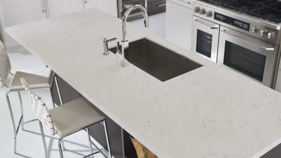 Torano quartz installation