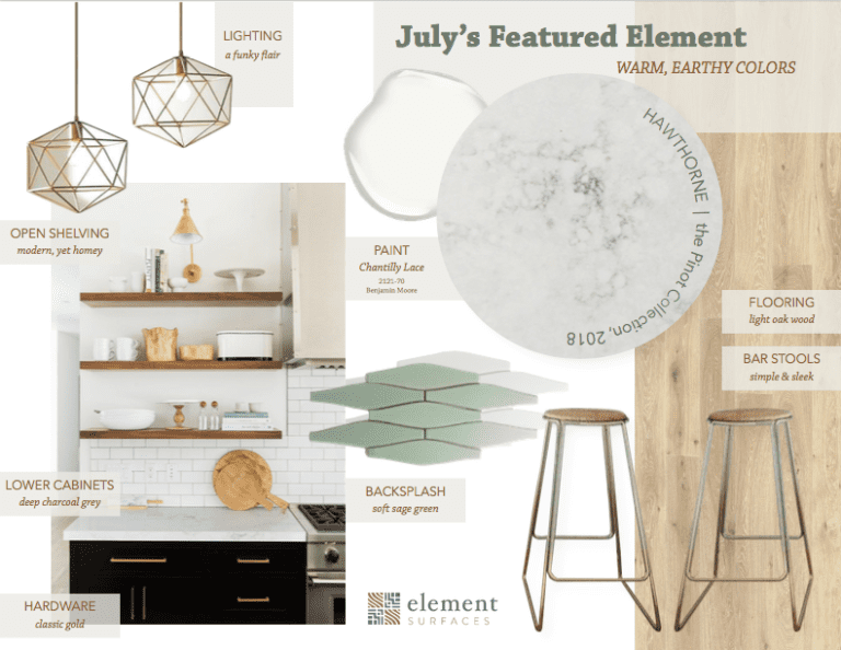 Hawthorne Stone | Element Surfaces