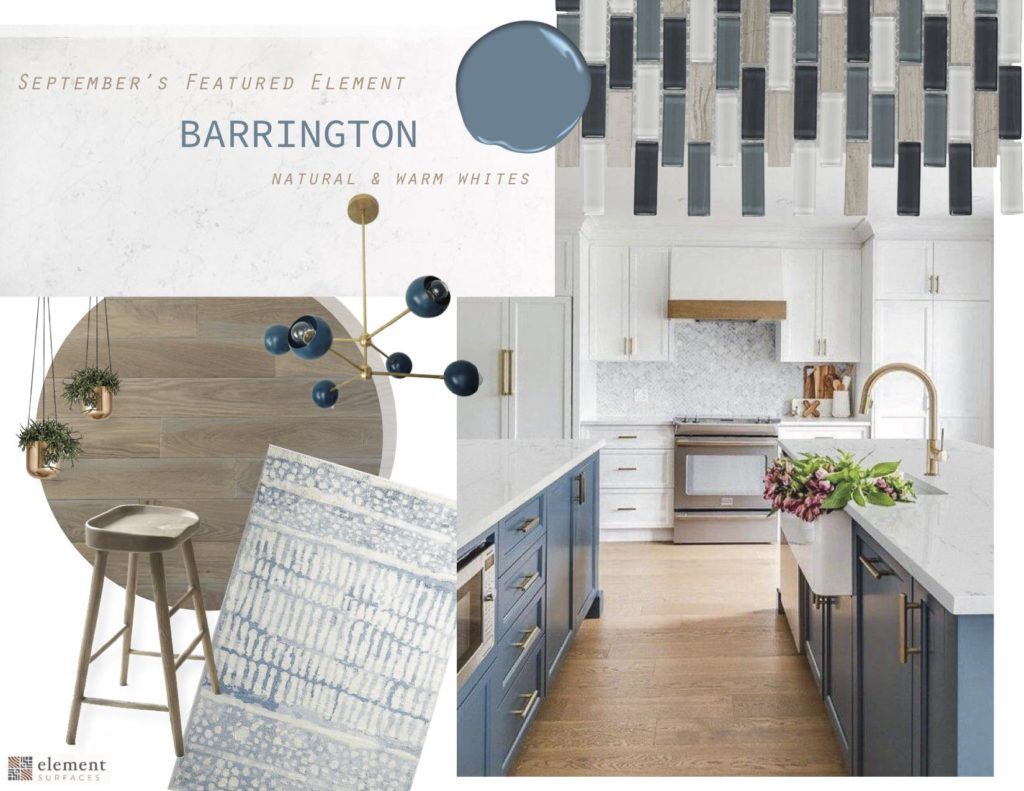 Barrington Stone Element Surfaces
